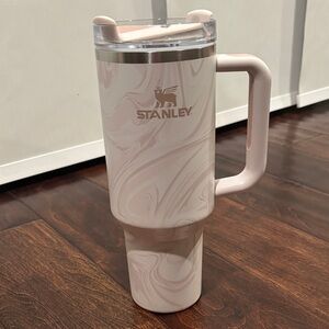 Stanley Swirl Pink Thermos